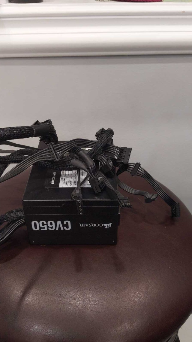 Corsair CV650 - photo 4