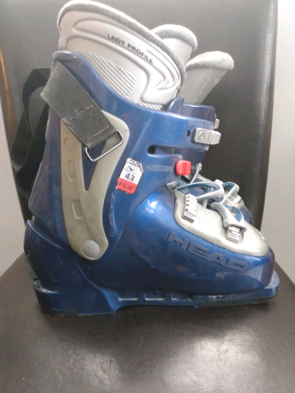 Head Cyber ski boots for kids - photo 4