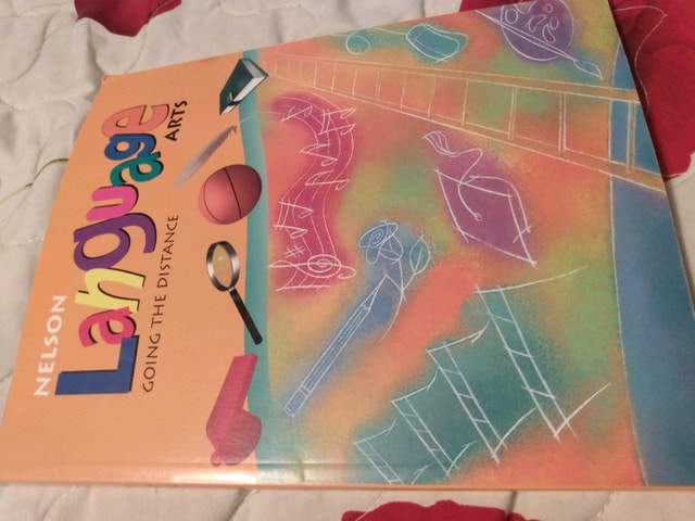 English, communication, spelling , language arts, math(5 books p - photo 3