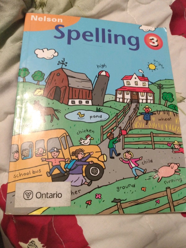 English, communication, spelling , language arts, math(5 books p - photo 4