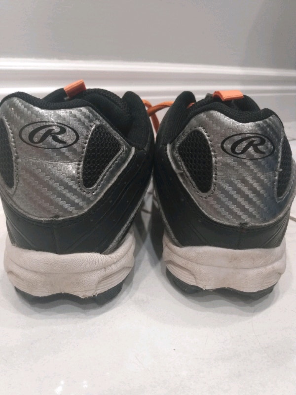 Kids Black baseball cleats - photo 2