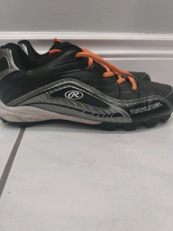 Kids Black baseball cleats - photo 3