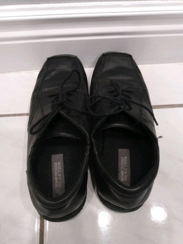 Black kids dress shoes - photo 2