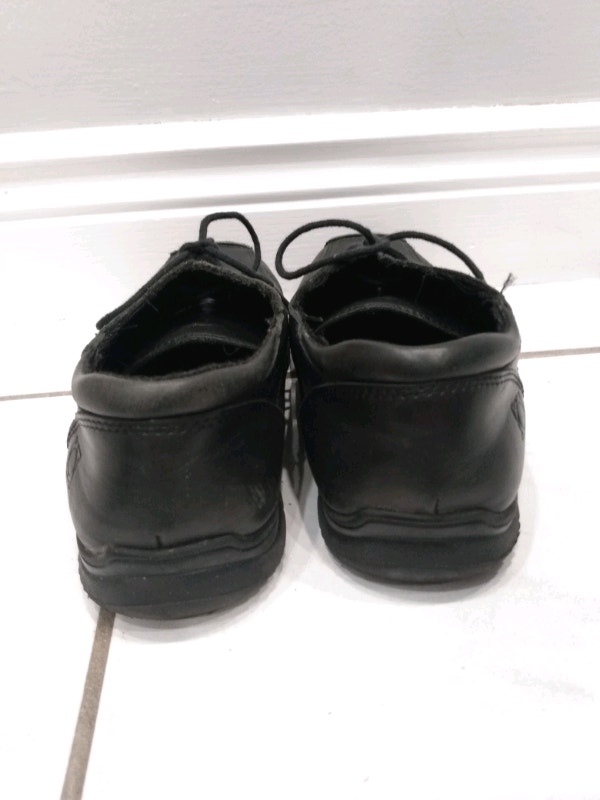 Black kids dress shoes - photo 4