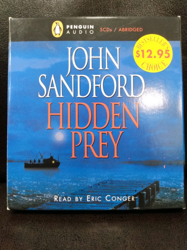 Hidden Prey John Sandford 5 cds