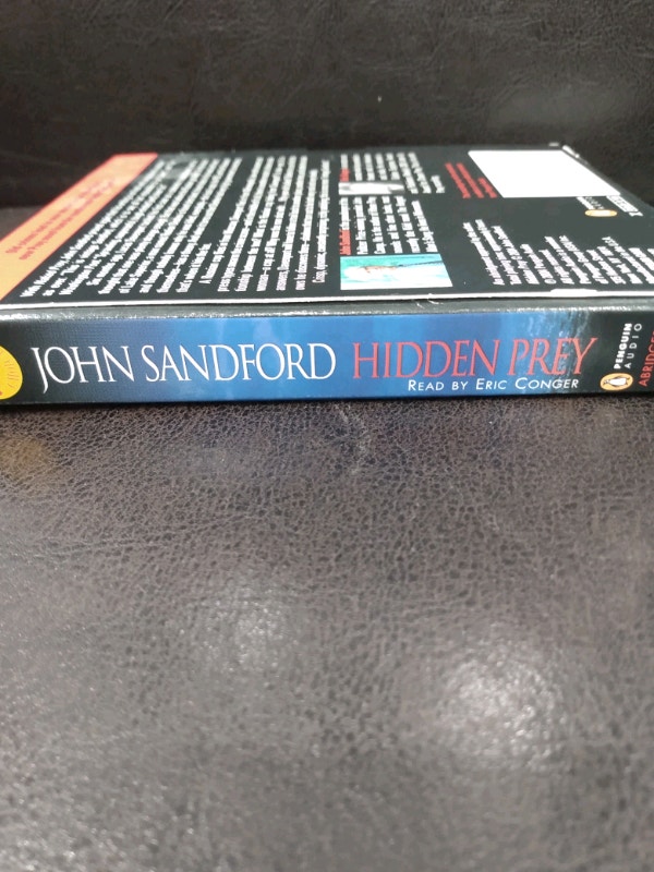 Hidden Prey John Sandford 5 cds - photo 3