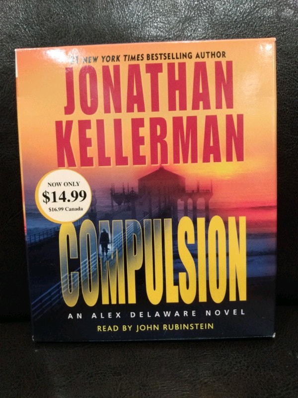 CompulsionJonathan Kellerman5 disc set