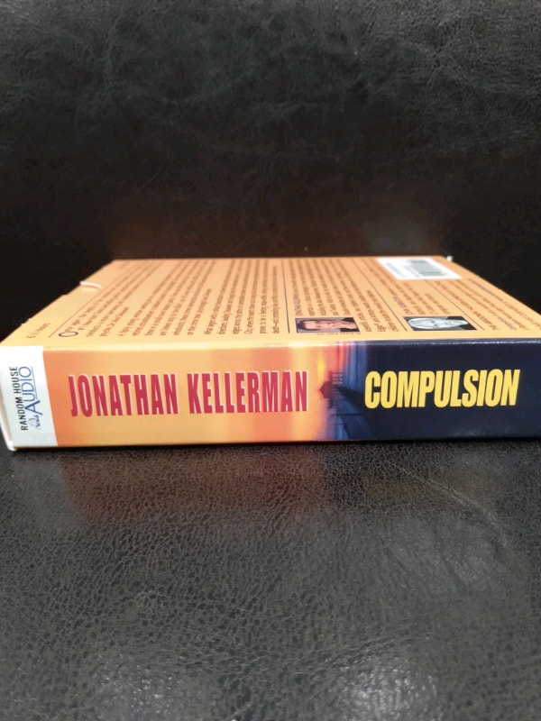 CompulsionJonathan Kellerman5 disc set - photo 2