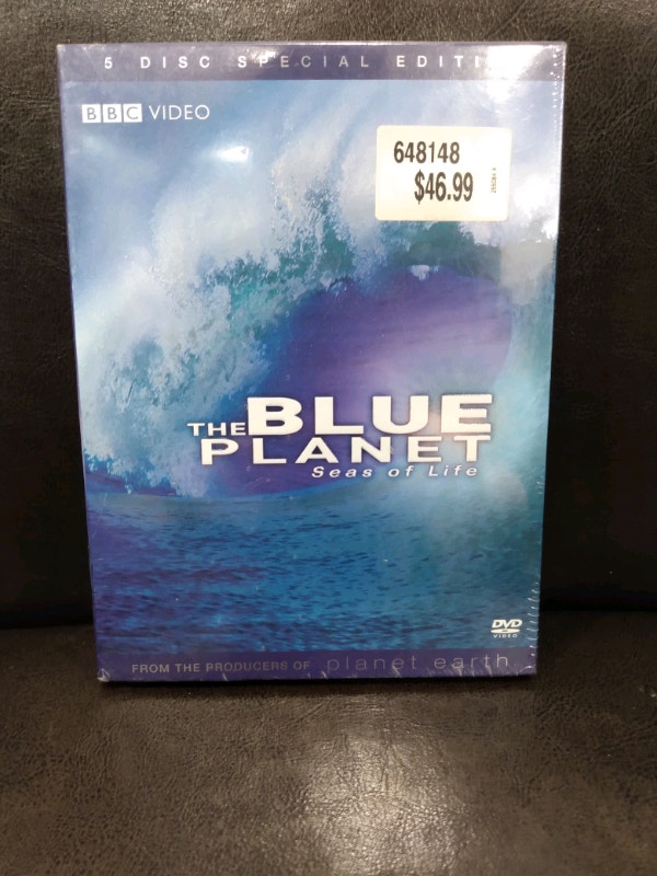 The Blue Planet Seas of Life 5 disc set Special edition