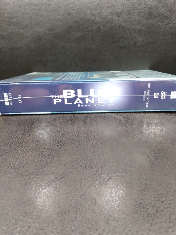 The Blue Planet Seas of Life 5 disc set Special edition - photo 2
