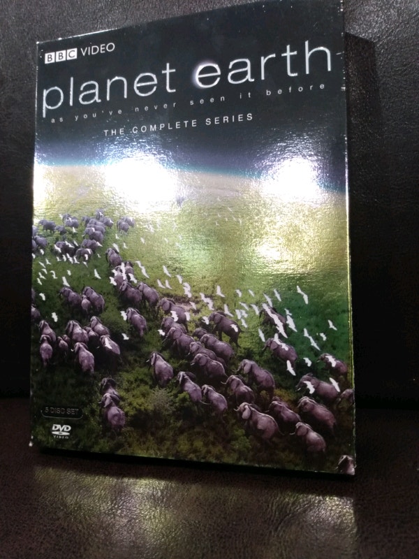 Planet Earth complete series DVD 5 disc set