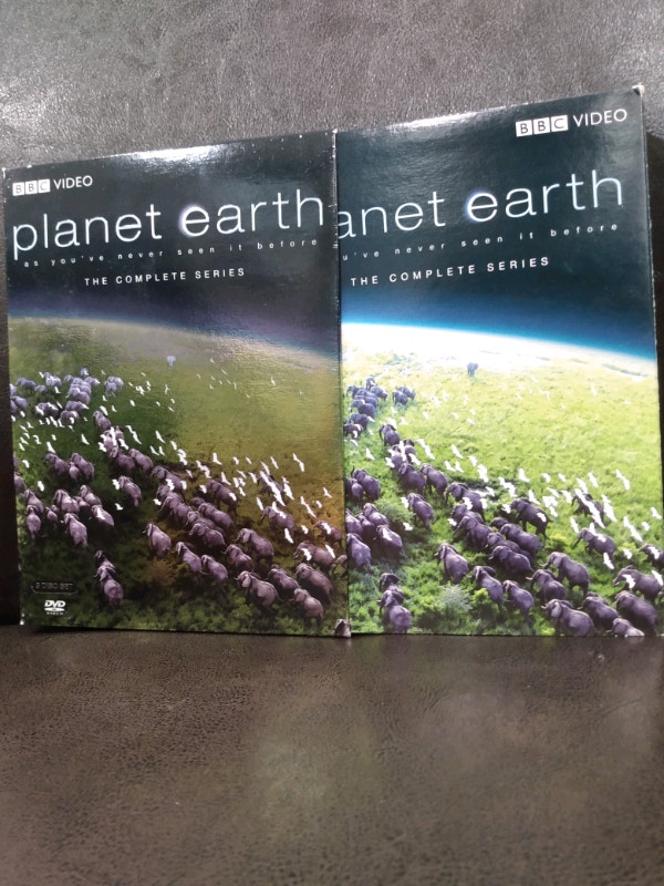 Planet Earth complete series DVD 5 disc set - photo 2