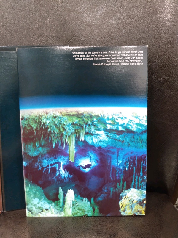 Planet Earth complete series DVD 5 disc set - photo 3