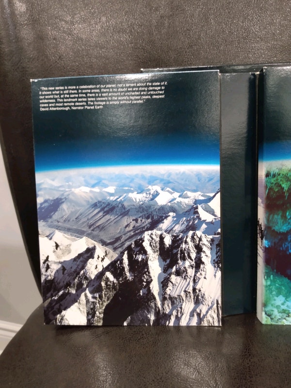 Planet Earth complete series DVD 5 disc set - photo 4