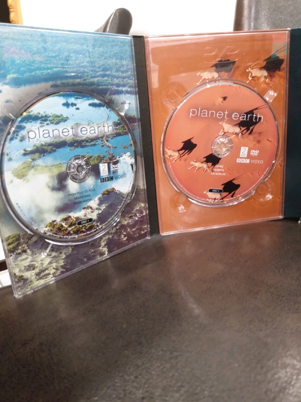 Planet Earth complete series DVD 5 disc set - photo 5