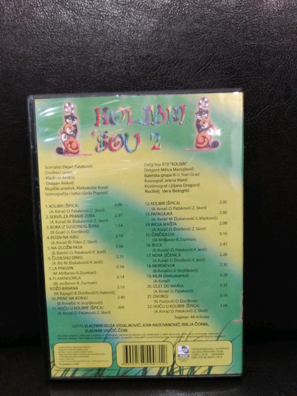 Kolibri Sou 2 dvd - photo 2