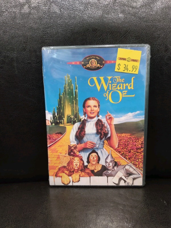 The Wizard of Oz New Wrapped