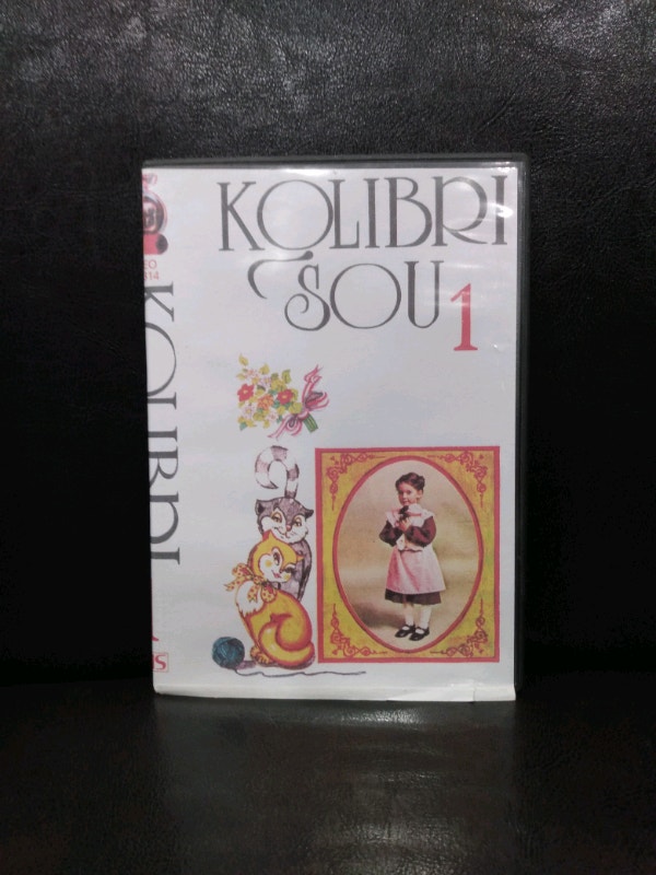 Kolibri Sou 1 dvd