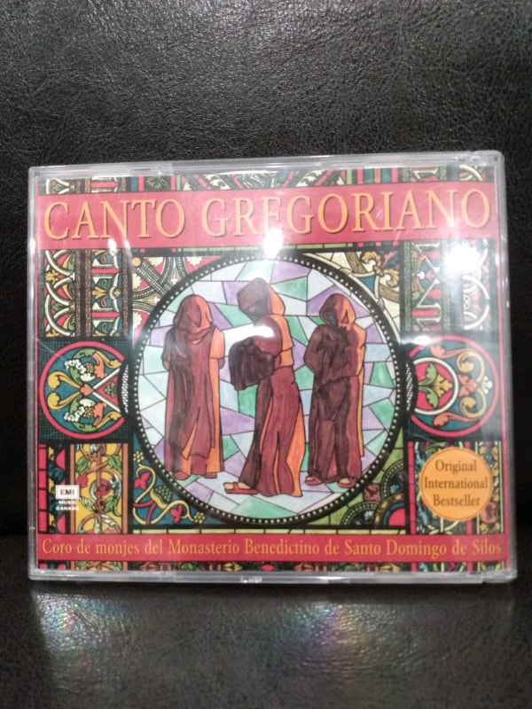 Canto Gregoriano 2 compact discs