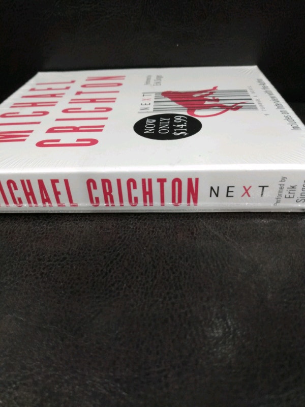 NEXT Michael Crichton New wrapped - photo 3