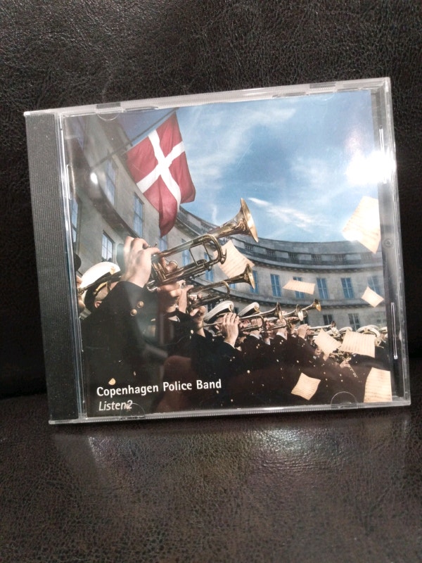 Copenhagen Police Band disc
