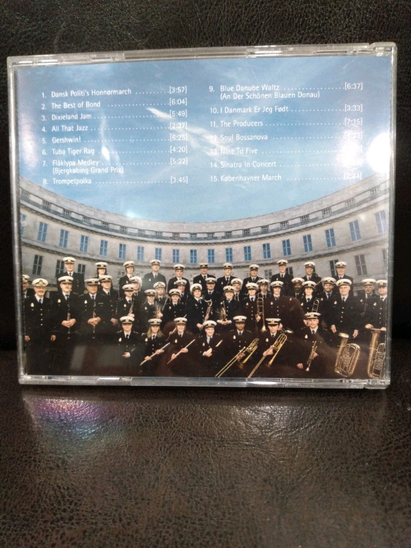 Copenhagen Police Band disc - photo 2