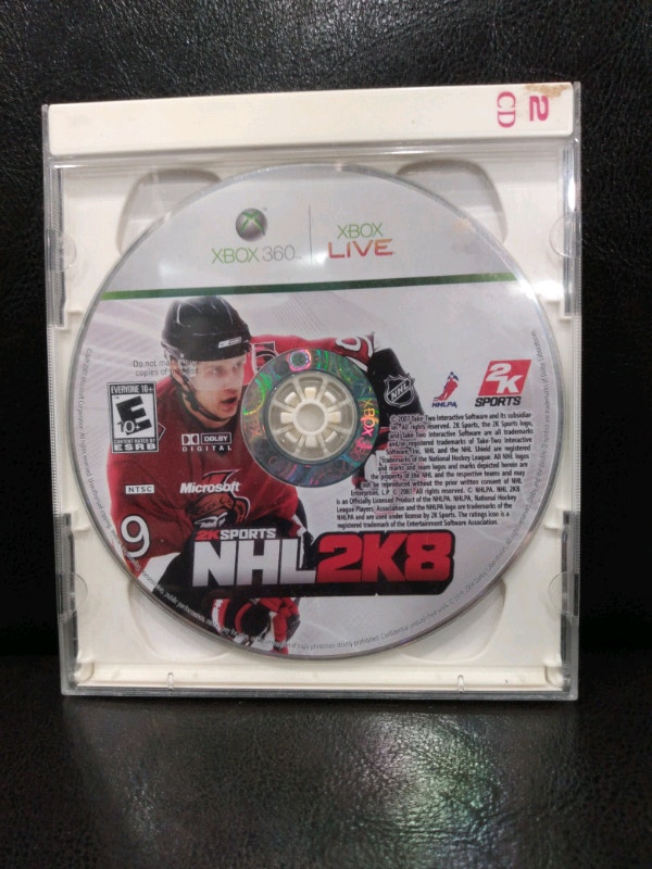 NHL2k8 Xbox 360
