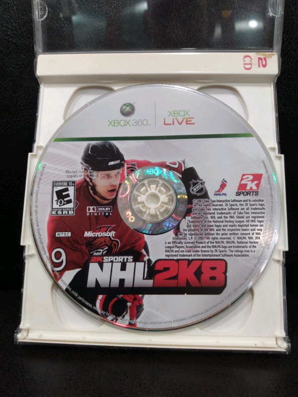 NHL2k8 Xbox 360 - photo 3