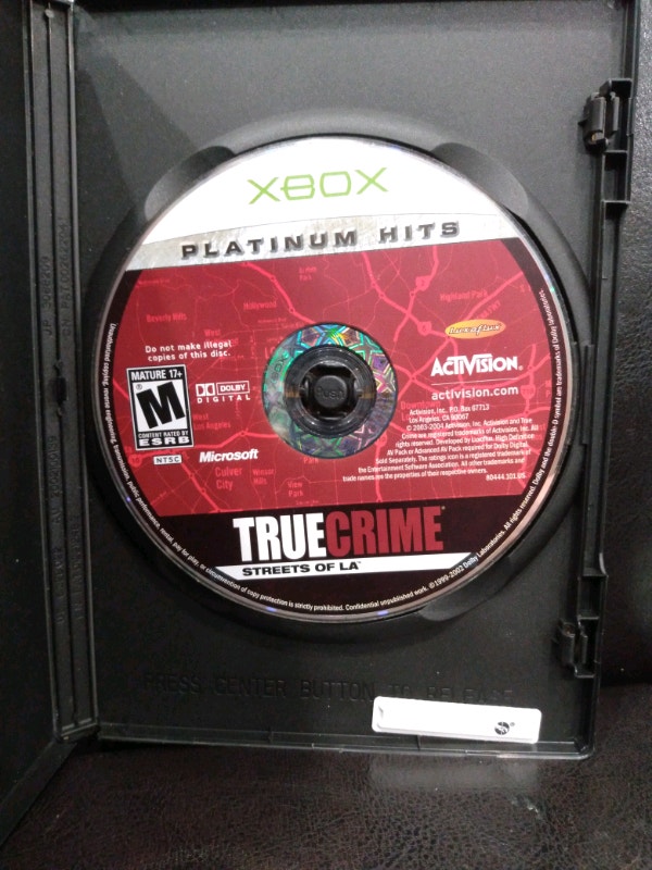 Xbox True Crime Street of LA