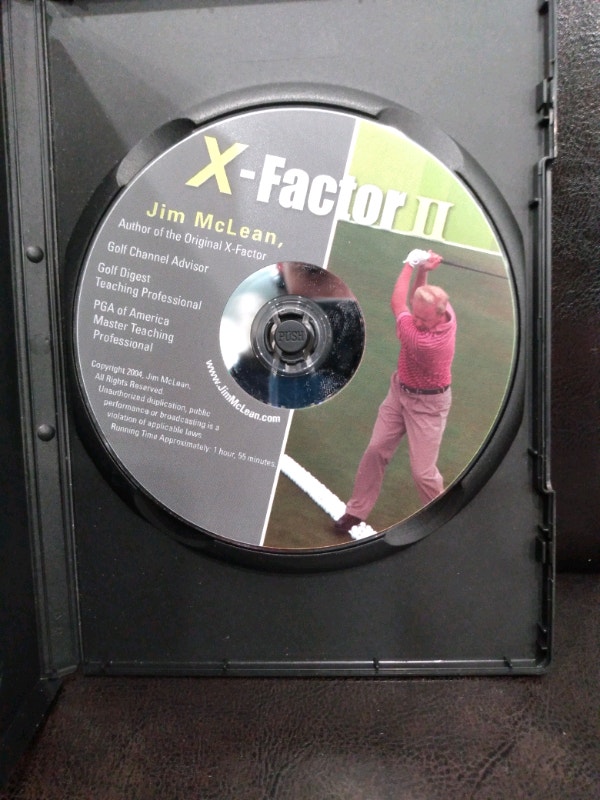 X-Factor 2 McLean golf schools 1 disc - photo 2