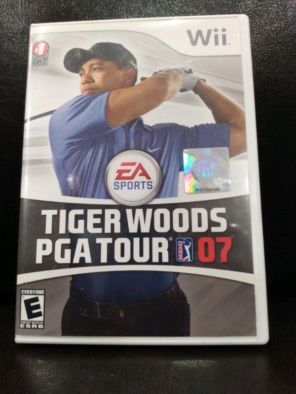 Wii Tiger Woods PGATour 07