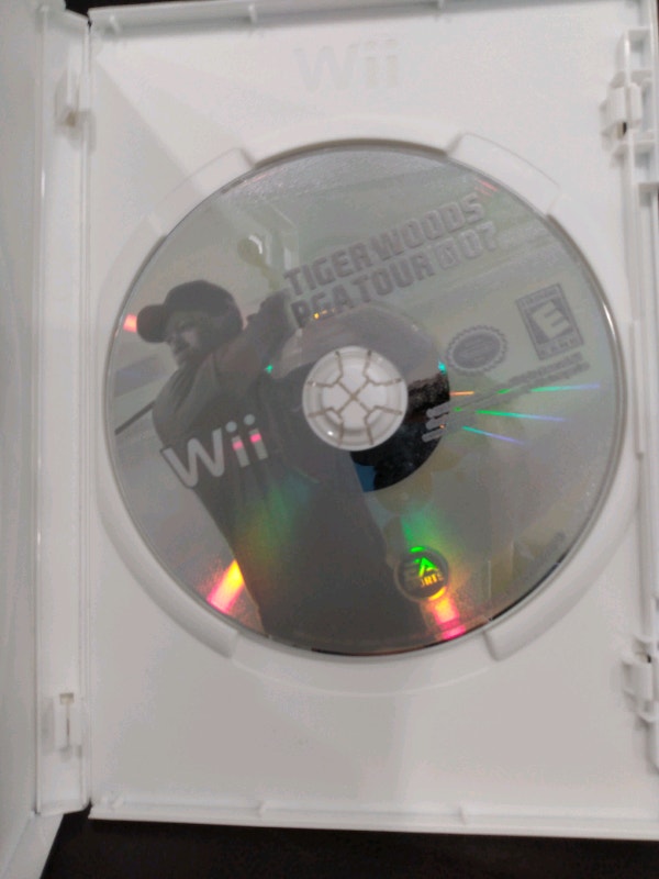 Wii Tiger Woods PGATour 07 - photo 2
