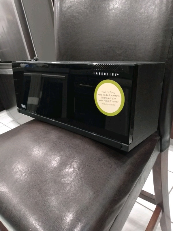Lazer line disc organizer