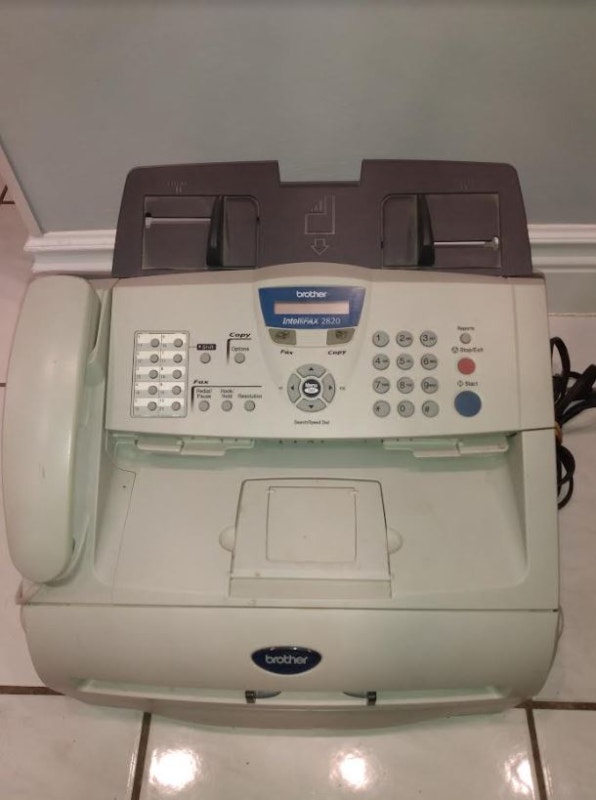 Brother -printer InteliFAX 2820 - photo 2