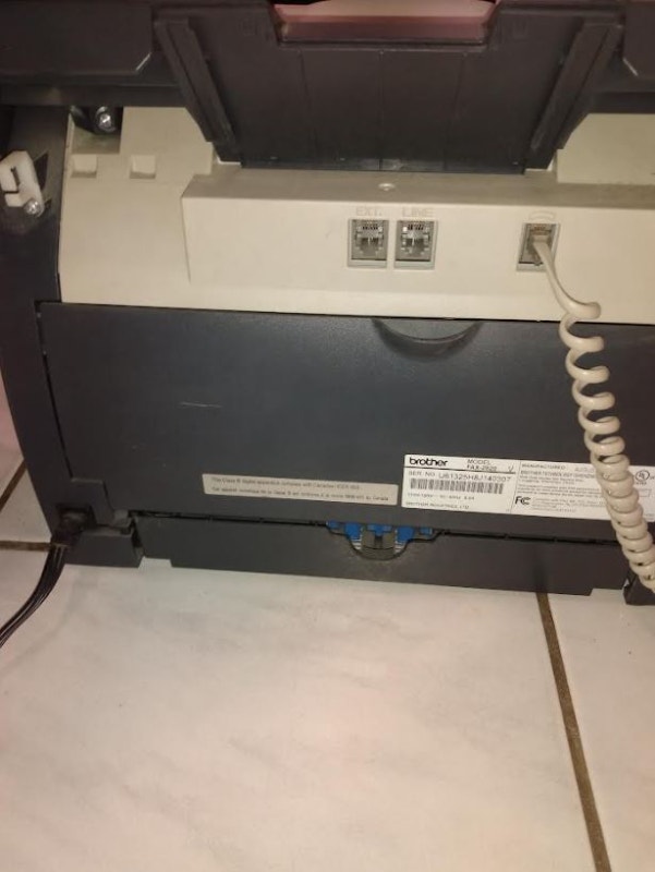 Brother -printer InteliFAX 2820 - photo 3