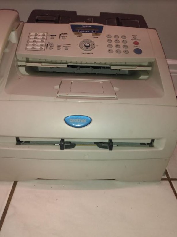Brother -printer InteliFAX 2820 - photo 4
