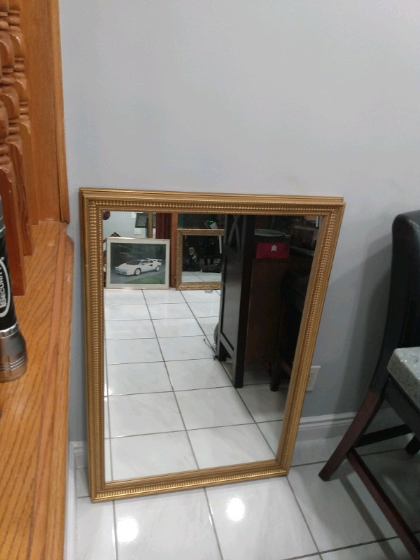 Big mirror