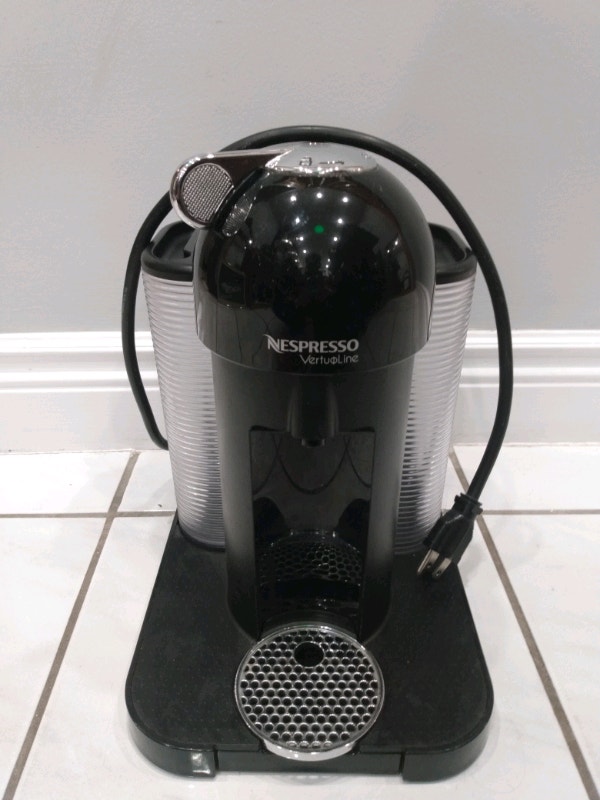 Black Nespresso VertuoLine