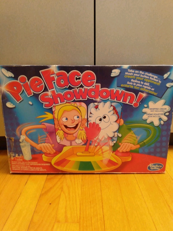 PieFace game