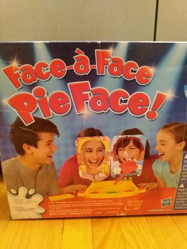 PieFace game - photo 3
