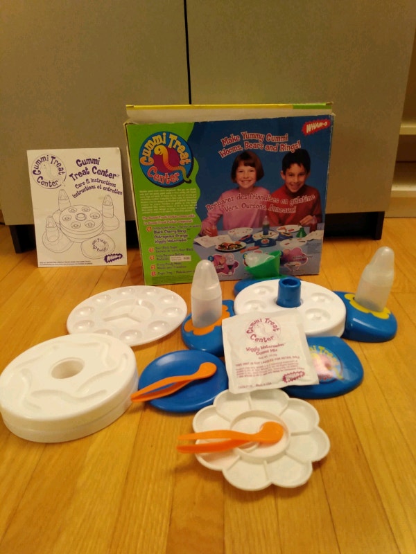 Gummi treat center maker - photo 2