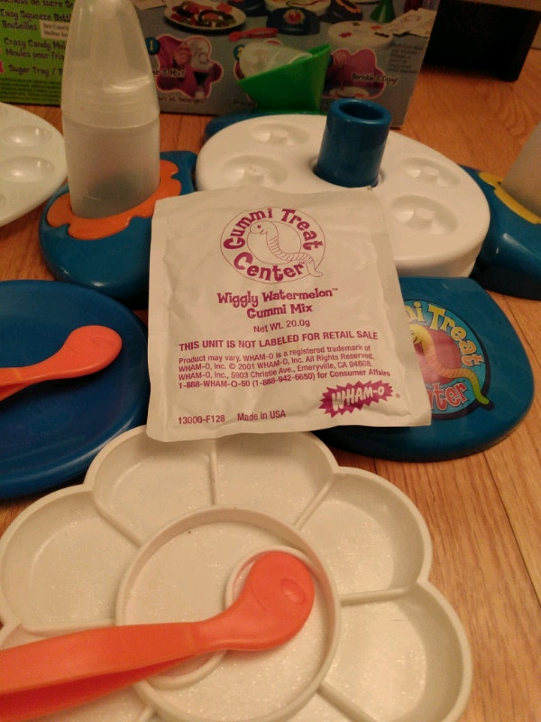Gummi treat center maker - photo 3