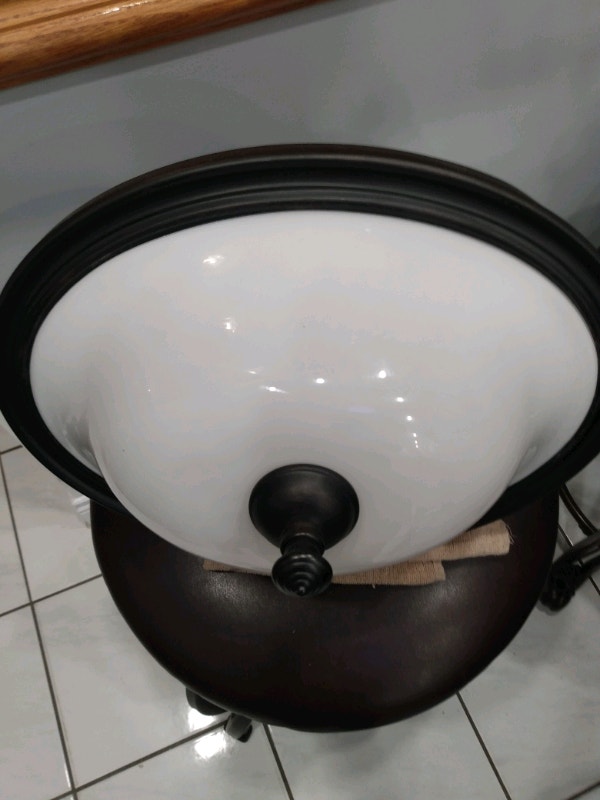 White oval light - photo 2