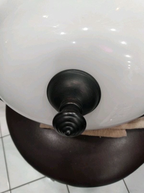 White oval light - photo 3