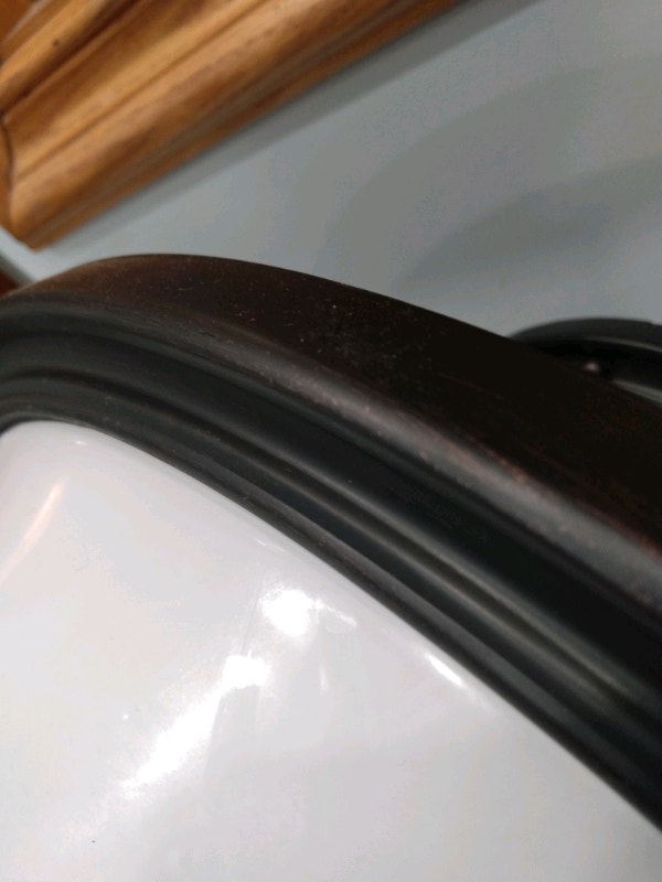 White oval light - photo 4
