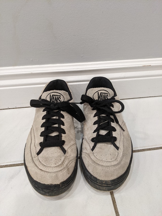 White vans