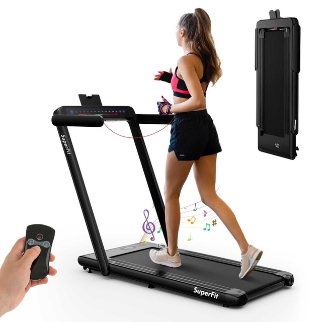 SuperFit 2.25HP Folding Treadmill - photo 2