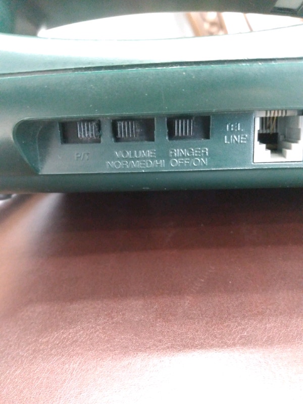 1990-2000 home great telephone. - photo 4