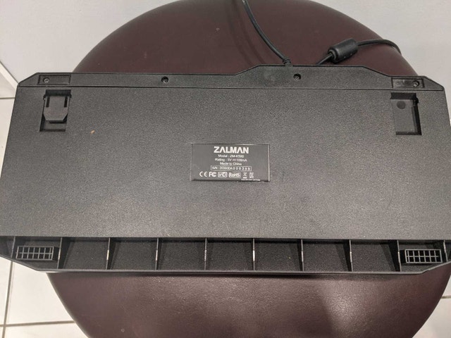 Zalman red switch 75% keyboard - photo 4