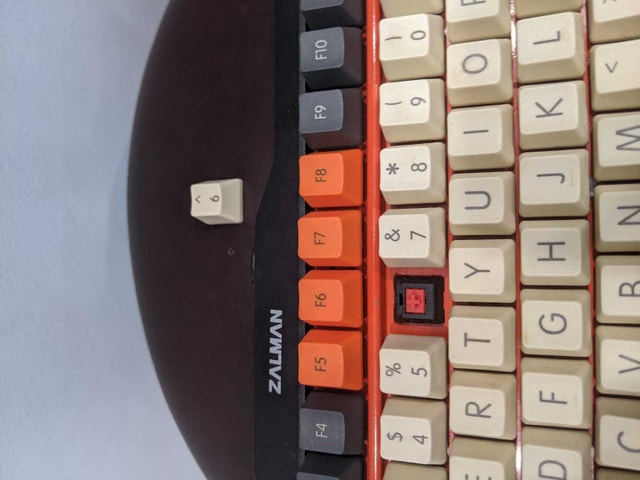Zalman red switch 75% keyboard - photo 5